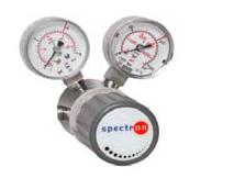 Leidingdrukregelaar, LE51 6-poorts met 2 manometers