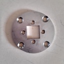 Adapterplaten, EM15, Set (tbv vervanging)