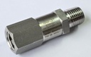 RVS terugslagklep 300 bar, 1/4"NPT(i) x 1/4"NPT(u), OC