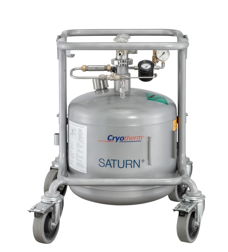 Saturn Serie - transportvaten voor LN2