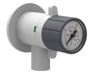 EM15-AW afnamepunt voor wandinbouw