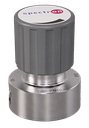 DVE-8 afsluiter, RVS, 100 bar, 1/4"NPT, pneumatisch NC
