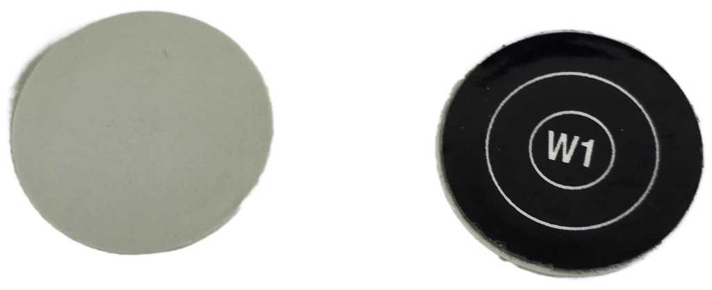 AM15/AE15 afdekkapje gassticker, Ø25,6 mm