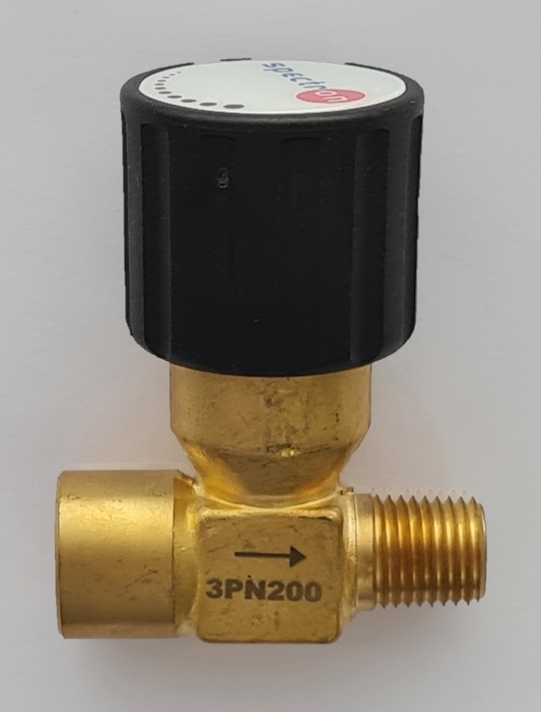 Afsluiter V6M-3, 1/4"NPT, Recht