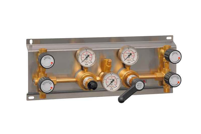 Reduceerstation BT2000-2L, Omschakelautomaat