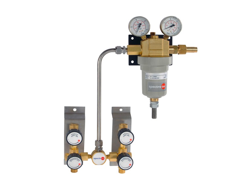 Reduceerstation, BU13-2x1, tweezijdig, handmatige omschakeling