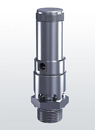 Overdrukveiligheid, RVS, 410, G-draad