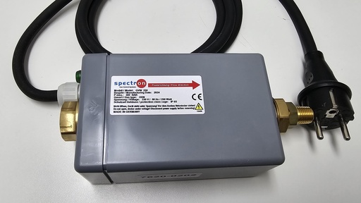 [77050992] Gasverwarmer 500 Watt, GVW500, 1/4"NPT