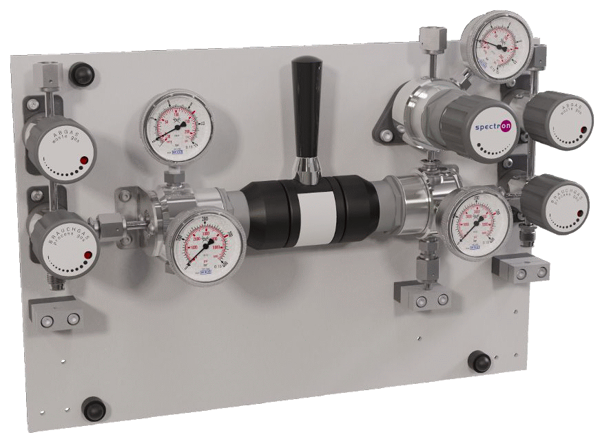 BE56-2U-VCR, reduceerstation voor UHP gassen