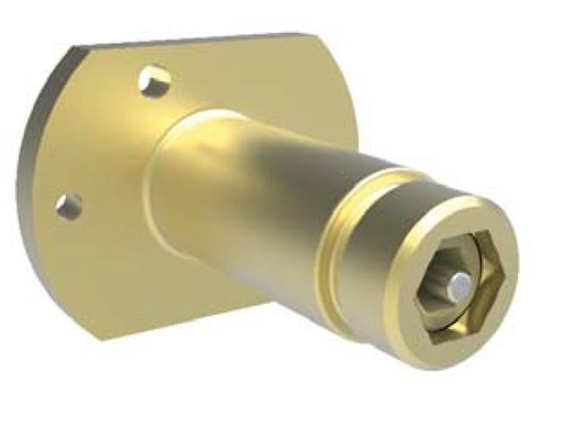 [62UD0036] Aansluitkoppeling, EM15-AW, L30, (tbv wandinbouw)