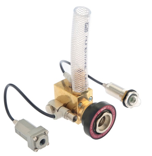 [9320-2028V] AGSS outlet, Venturi model, compleet