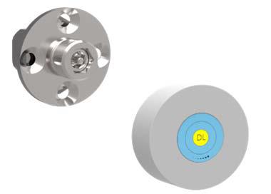 [63UD0020] Aansluitkoppeling, EE15-AW, NPT (tbv wandinbouw-kort)
