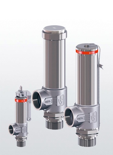 Overdrukveiligheid 2400, RVS, 1/2"NPT