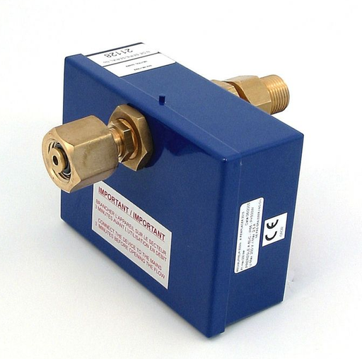 [G250-0500] Gasverwarmer 500 Watt, 1/4"NPT