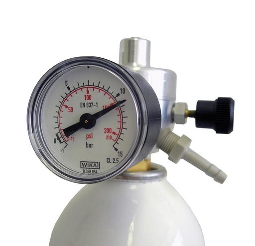 [71705620] Drukregelaar 0,6 bar t.b.v. CANGas cilinder