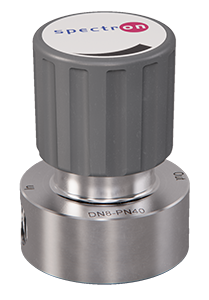 [63DE0033] DVE-8 afsluiter, RVS, 100 bar, 1/4"NPT, pneumatisch NC