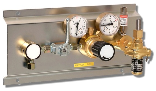 BT2000AC-1 reduceerstation enkelzijdig, acetyleen tot 1 nm3/uur