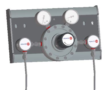 SE125-2 dubbelzijdig reduceerstation