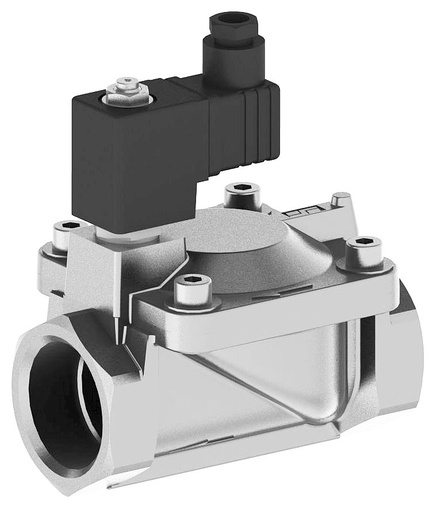 Magneetafsluiter 240, RVS, G3/4", 0,5 - 16 bar