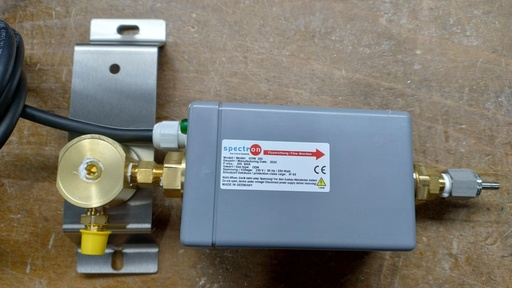 [G111-3000] Gasverwarmer GVW 250 uitbreiding BT2000/CRS2000 (300 bar)