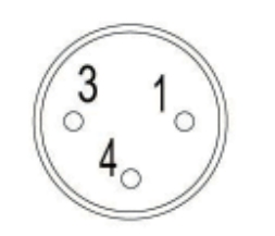 Kabel, Haaks (tbv reed-contactmanometer)