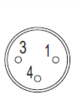 Kabel, Recht (tbv reed-contactmanometer)