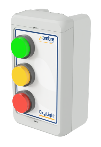 [0005-17-001B] OxyLight, ledzuil groen/oranje/rood