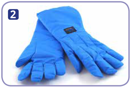 Cryo-handschoenen, waterdicht