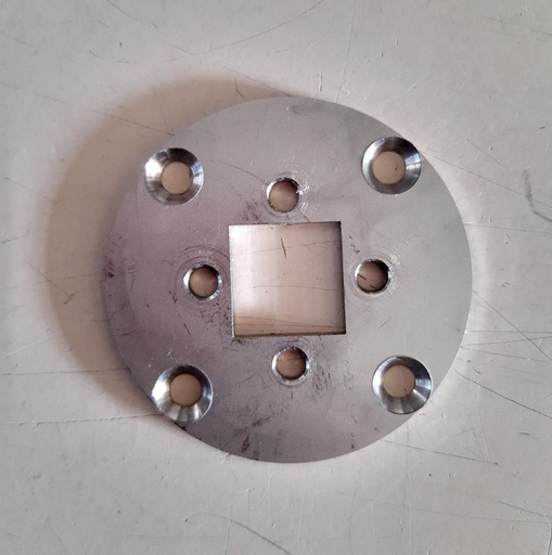 [G154-0001] EM15 set adapterplaten tbv vervanging Tescom