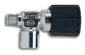 Doseerafsluiter, V6M-3-CV, 1/4" NPT